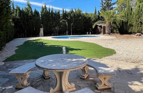 Les Tres Cales Villa | Saona Villas: Private Pool Oasis with Oceanfront Views
