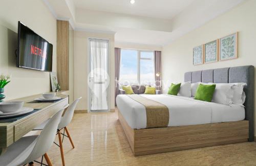 Cikini Apartment | Discover Saorsa by Kozystay - Poolside Retreat in Menteng