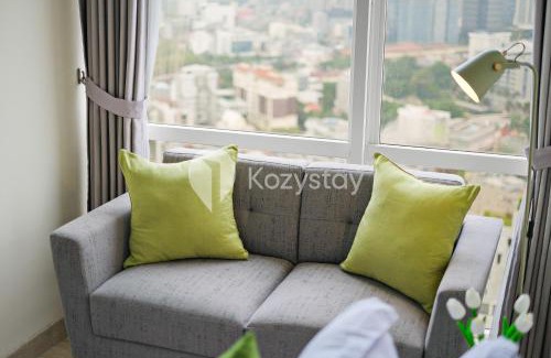 Cikini Apartment | Discover Saorsa by Kozystay - Poolside Retreat in Menteng