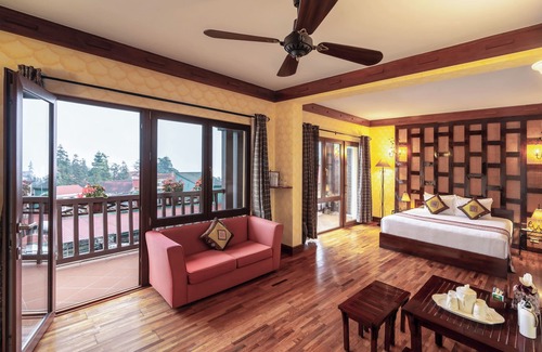 Sa Pa Resort | Relax at BB Sapa Resort & Spa - 4-Star Retreat with Pool