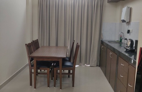 Betalbatim Apartment | Relax at Sapana Meadows: Pool, Breakfast & Family Fun