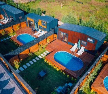 Sapanca Bed & Breakfast | Sapanca Sunday Bungalov Resort Otel