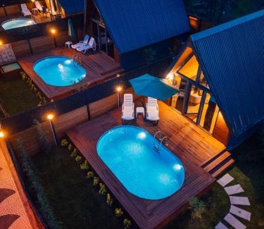 Sapanca Bed & Breakfast | Sapanca Sunday Bungalov Resort Otel