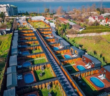 Sapanca Bed & Breakfast | Sapanca Sunday Bungalov Resort Otel
