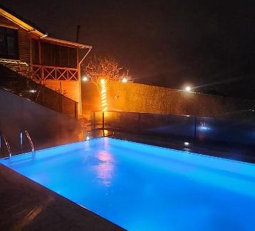 Sapanca Ski Chalet | Experience Sapanca Vineyard House: Pool, Hot Tub & More