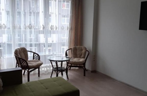 Kaliningrad Apartment | Top-Rated Sapart: Wheelchair Accessible with Kitchen Amenities
