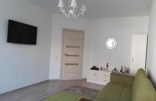Kaliningrad Apartment | Top-Rated Sapart: Wheelchair Accessible with Kitchen Amenities