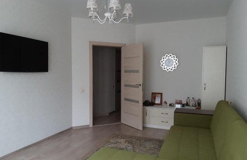 Kaliningrad Apartment | Top-Rated Sapart: Wheelchair Accessible with Kitchen Amenities