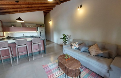 Jabaquara Apartment | Sapeca - Cosy apart with kitchen, 50m from the Beach, Private Barbecue, AC, Wi-Fi, Netflix, pool