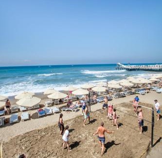Konakli Resort | Elegant Saphir Hotel & Villas with Oceanfront Amenities