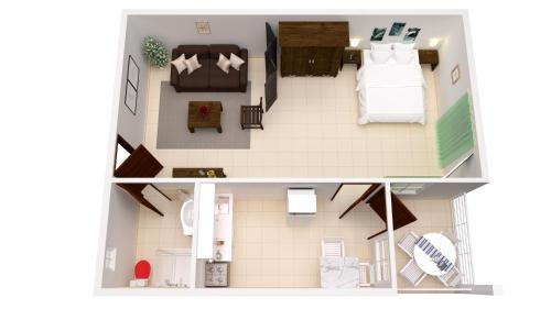 Saint-Francois Apartment | Experience SAPHIR-Villa Le Colibri: 4-Star Oceanfront Escape
