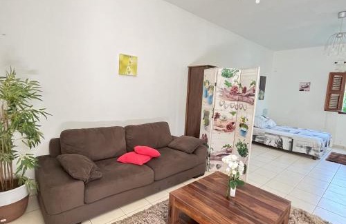 Saint-Francois Apartment | Experience SAPHIR-Villa Le Colibri: 4-Star Oceanfront Escape