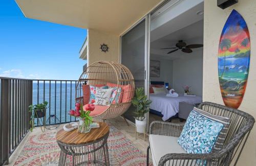 Kahana Apartment | Exquisite Sapphire Oasis: Ocean Views & Family-Friendly Fun