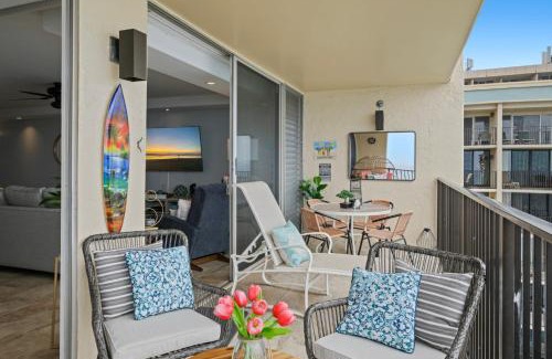 Kahana Apartment | Exquisite Sapphire Oasis: Ocean Views & Family-Friendly Fun