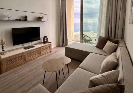 Jala Apartment | Sapphire Residence Green Coast: Oceanfront Bliss Awaits