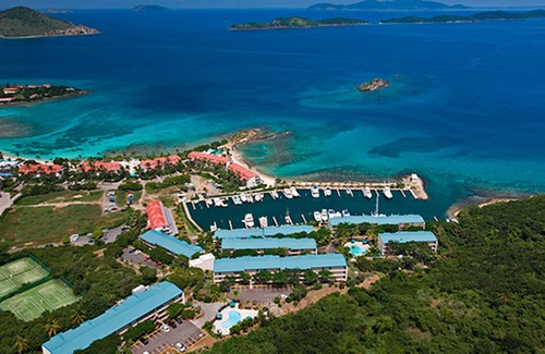 Red Hook Apartment | Relax at Sapphire Village Resort with Oceanfront Amenities