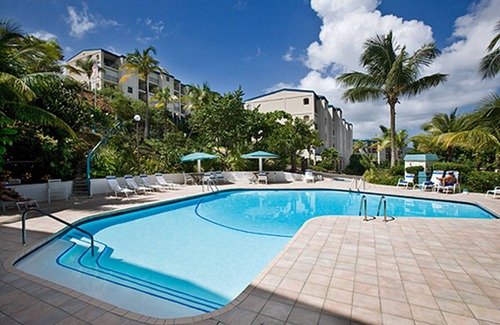 Red Hook Apartment | Relax at Sapphire Village Resort with Oceanfront Amenities
