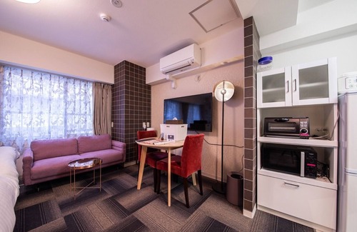 Nakajimakoen Apartment | Experience Comfort at Sapporo Stay Nakajima Park No221