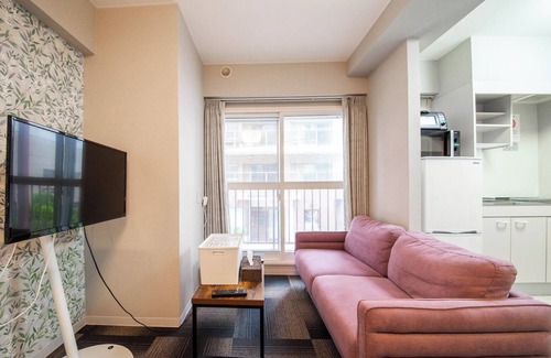 Nakajimakoen Apartment | Experience Comfort at Sapporo Stay Nakajima Park No221