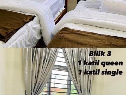 Krubong House | Discover Sarah Garden Homestay: Family-Friendly Retreat