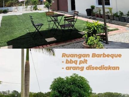 Krubong House | Discover Sarah Garden Homestay: Family-Friendly Retreat