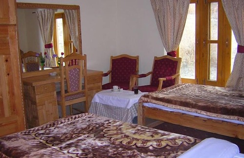 Pasu Hotel | Sarai Silk Route Hotel Passu Hunza