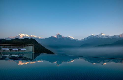 Pokhara Hotel | Experience Comfort at Sarangkot Mountain Lodge - 5 Star Retreat