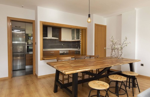 Panticosa Apartment | Saras Window by BeValle