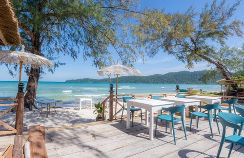 Koh Rong Sanloem Resort | Discover SARASEA Koh Rong Samloem: Oceanfront Paradise
