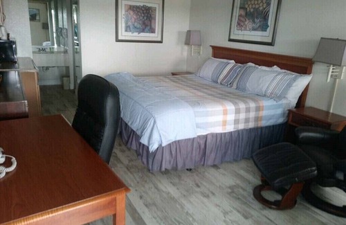 Trailer Estates Hotel | Waterfront Suite at Hotel with Pool & Ocean Views