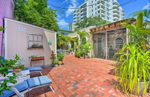 Central Sarasota House | Historic Sarasota Home with Patio & Family-Friendly Amenities