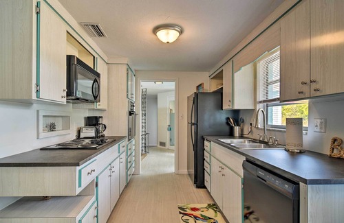 Trailer Estates House | Tranquil Sarasota Home with Pool and Water Access
