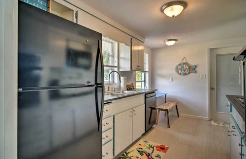 Trailer Estates House | Tranquil Sarasota Home with Pool and Water Access