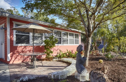 Laurel Park Cottage | Discover Sarasota Cottage Rentals in Historic Laurel Park