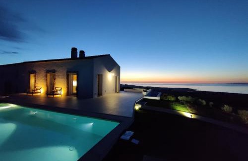 Aglientu Villa | Discover Stazzu di l'Incantu: Oceanfront Oasis with Pool