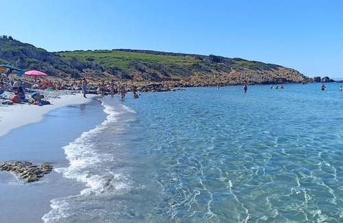 San Giovanni Suergiu House | Idyllic Sardegna Retreat with Garden and Pool, 3km to Beach