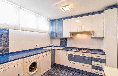 Santander Apartment | Scenic Sardinero Beach with Breathtaking Views & Spa