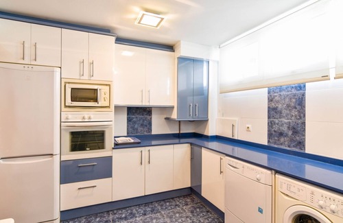 Santander Apartment | Scenic Sardinero Beach with Breathtaking Views & Spa