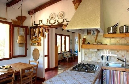 Monte Petrosu Villa | Bright Villa in Sardinia with Garden, Near the Sea