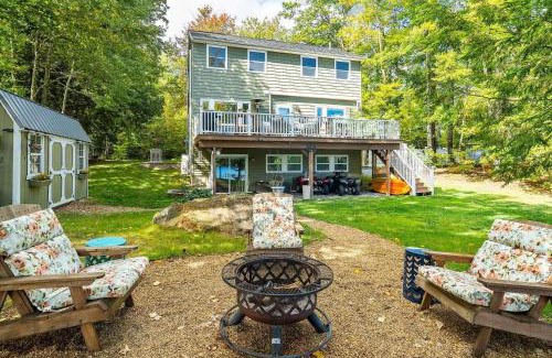 Belmont House | Discover Year-round Bliss at Sargent Lake Retreat
