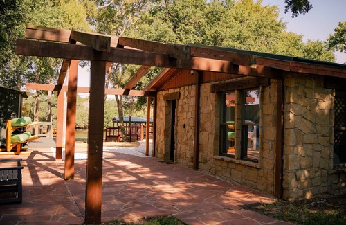 Cedar Lane House | Pet-Friendly Creekfront Retreat with Amazing Outdoor Space