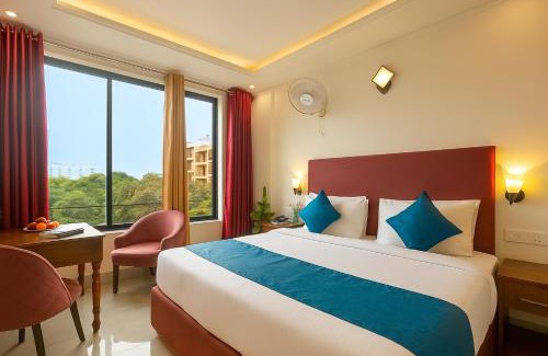 Sector 62 Hotel | Explore Sarla Hotel Inn: 4-Star Comfort with Dining Options