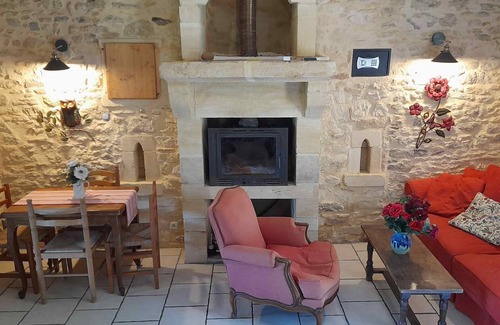 Marcillac-Saint-Quentin Cottage | Experience Scenic French Countryside Near Sarlat