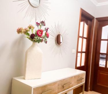 Caldas de Reis Apartment | Discover Sarnadela: Pet-Friendly Stay with a Relaxing Spa