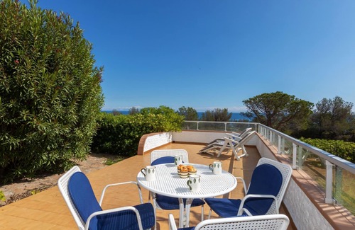 Port de la Selva House | Indulge in Comfort at Sarnella by Interhome with Spa