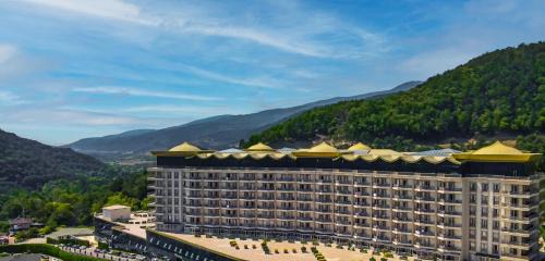 Mudurnu Hotel | Relax at Sarot Thermal Palace with Private Pool & Hot Tub