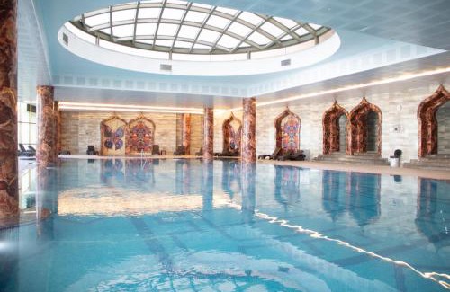 Mudurnu Hotel | Relax at Sarot Thermal Palace with Private Pool & Hot Tub