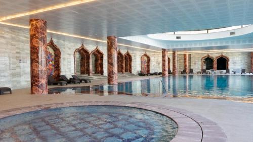 Mudurnu Hotel | Relax at Sarot Thermal Palace with Private Pool & Hot Tub