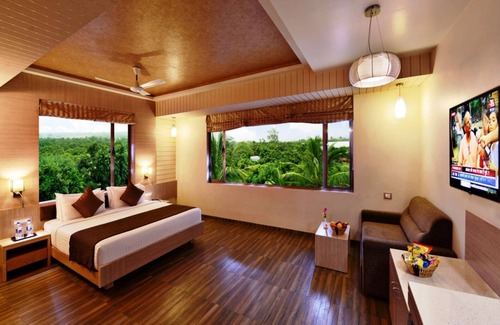 Mendarda Hotel | Discover Sarovar Portico Sasangir: Family-Friendly Retreat
