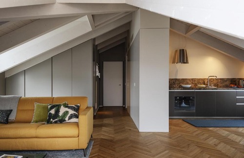 Chinatown Apartment | Elegant Sarpi Penthouse in the Heart of Milan